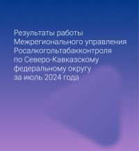 Задолженность по административным штрафам организаций  Северо-Кавказского федерального округа